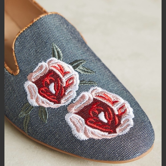 NWB Anthropologie Billy Ella Briarwood Loafer, 7 - Picture 4 of 6